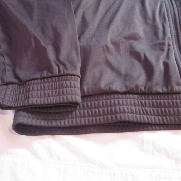 Tek Gear Grey Warm Up Polyester Jacket XL - Picture 5 of 8